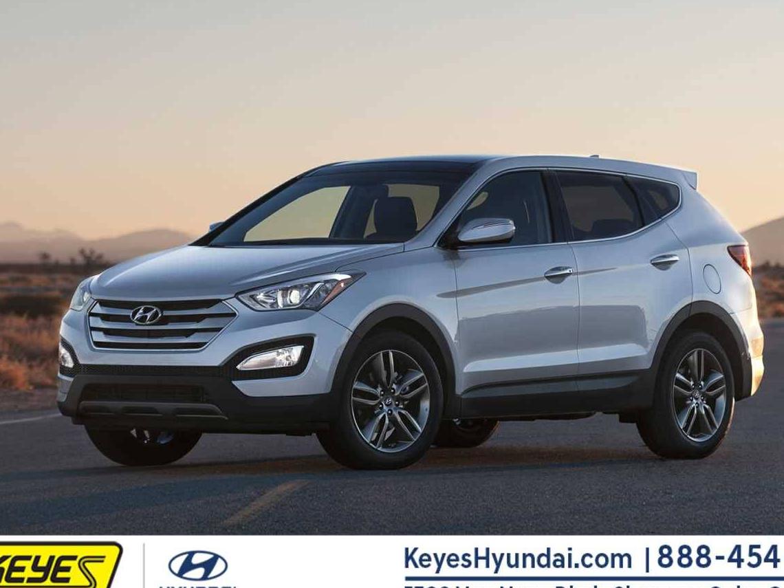 HYUNDAI SANTA FE 2016 5XYZUDLB7GG334854 image